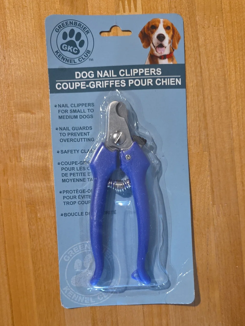 Greenbrier Kennel Club blue dog